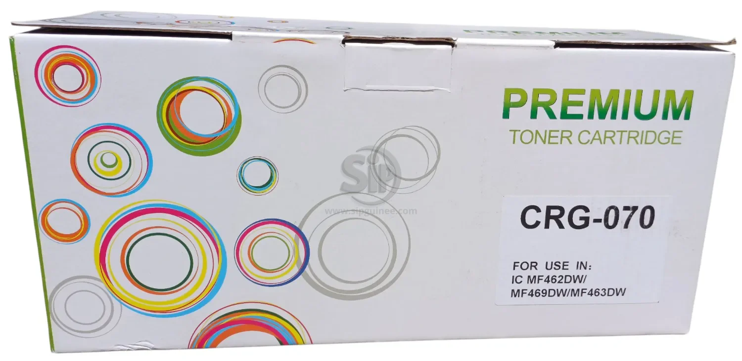 Cartouche de Toner Compatible Canon Premium CRG-070 | Noir | 3000 pages